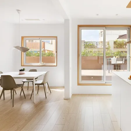 Penthouse With Large Terrace In Gracia Apartment Barcelona