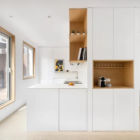 Penthouse With Large Terrace In Gracia Apartment Barcelona